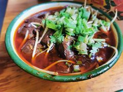 鸭血-拈签一笑黄牛肉辣卤串串