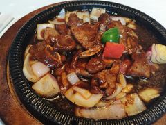铁板牛仔骨-石浦大酒店(百丈店)