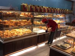 面包甜点陈列柜-一大糕点(纬六路店)