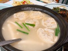 菌菇煲千张包-江南驿·二十余年创意杭帮味(良渚玉鸟集店)