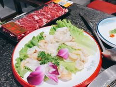 -醉董牛川派鲜肉自选火锅(烟台店)