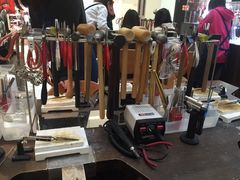 -十八字金银饰·拼豆·开蚌手工体验团建(君太百货店)
