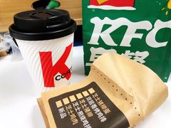 桂花风味拿铁-肯德基(甘家口店)