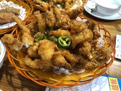 椒盐九肚鱼-南记食粥坊·宵夜大排档(莲花总店)