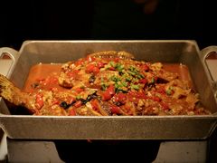 平锅臭桂鱼-9家湘菜(上南路店)