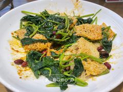 菠菜面筋-俭寨大盘鸡·手抓肉·烧烤新疆菜(乌苏路店)