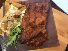 纸牌屋美式炭烤肋排-吃饼人西餐(南开店)