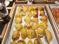 -雍容荟帝王蟹活龙虾展台自助(IFS黑金店)