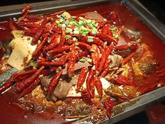 -探鱼·鲜青椒爽麻烤鱼(三水广场店)