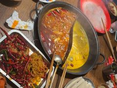 -萍姐火锅·公路夜市(武汉首店)