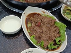 酱爆鹅肝-大自然醉鹅·铁锅火焰鹅(上海联洋店)