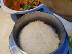 乌龙锅蒸五常大米-魏铭鱼头捞饭(晋阳路店)