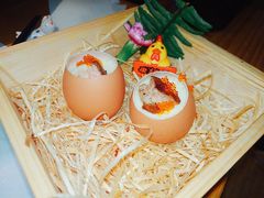 鹅肝蒸蛋-花潮料理艺食馆(世欧广场店)