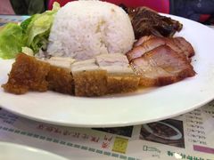 双拼饭-澳门陈光记烧味饭店(郎家园店)