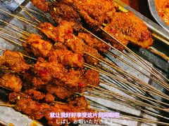-老兰家传统烧烤炒菜泡馍(小南门店)