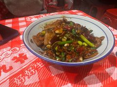 -荆九爷爆炒桥头三嫩(夫子庙店)