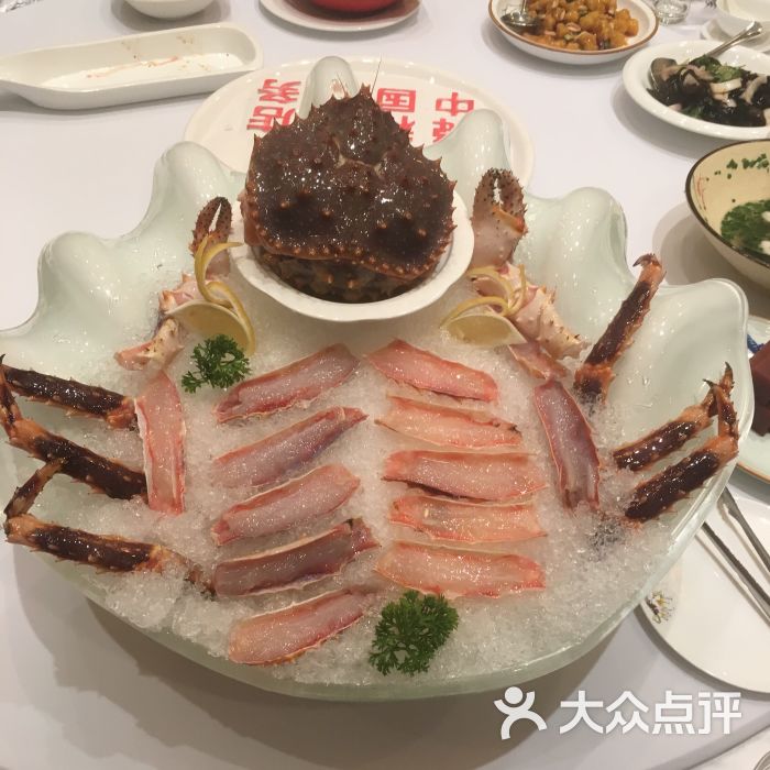 舜和海鲜(舜和国际店)俄罗斯帝王蟹图片 - 第7张