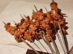 特色羊肉串-蚝掌门江湖菜馆(柳市店)