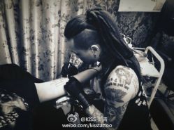 -KISS TATTOO 中国高端刺青店
