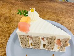 蜜桃蛋糕-野路甜点铺(松柏路店)