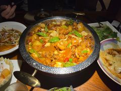 新疆大盘鸡-楼兰新疆主题餐厅(苏州中心店)