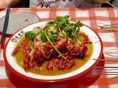 -在老街·淮安大排档·甜麻干煸龙虾·烧烤(河下古镇店)