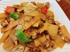 酸笋炒竹肠-美极鲜食坊(宝安南路店)