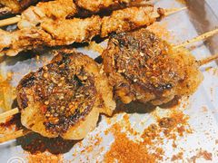 大腰子-老红桥炸灌肠牛肚锅烧烤(定福庄店)