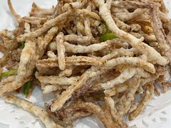 椒盐茶树菇-老四川平头酸菜鱼(衙前店)