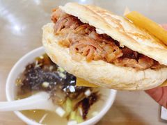 肉夹馍-子午路张记肉夹馍(翠华路店)
