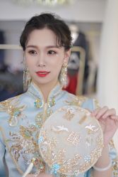 点击看大图 -桃瑞斯Doris新娘化妆造型