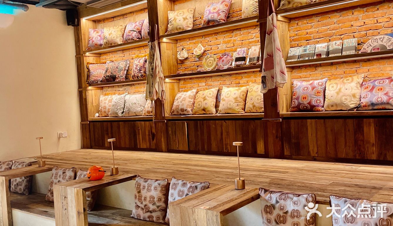 在氛围感十足theMARKETbyFABRIC吃BRUNCH