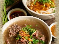 鲜牛肉+拌河粉-阿波潮汕牛肉火锅·汤粉面(拱北店)