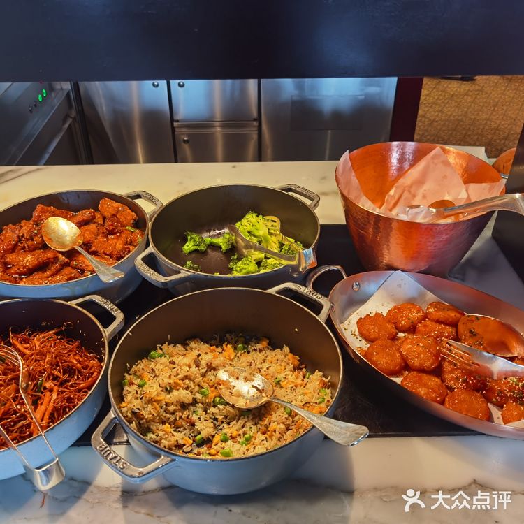 95楼的云端五星自助餐☁️☕广州瑰丽酒店