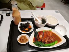 烧味双拼-百事佳烧鸭牛腩(上海虹桥站店)