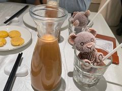 冰冰熊奶茶-十二粤味·顺德菜·烧鹅点心(五四广场店)