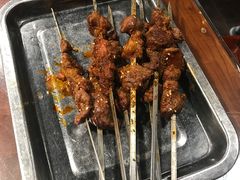 -老兰家传统烧烤炒菜泡馍(小南门店)