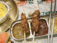 -曾百万小炉小串自助烧烤(高新店)