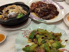 -沙田新强记烧鹅海鲜酒家