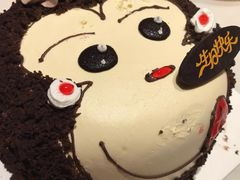 -皇冠幸福里动物奶油生日蛋糕(常青中路店)