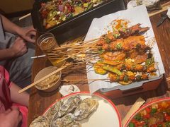 -为民烧烤吧.自贡爆炒菜(收录10年好店)