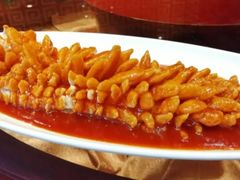 松鼠鲩鱼-刘胖子家常菜·蹄花焖藕(中南店)