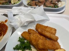 鳕鱼条配薯条-宜家·瑞典风味餐厅(武汉荟聚中心店)