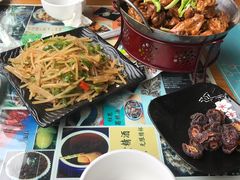 -九华山友谊土菜馆 小资餐厅