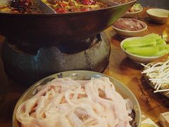 鸭肠-白乐天毛肚火锅馆(南滨路店)