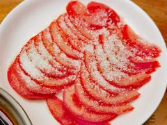 西红柿拌白糖-汝萍传统蘸水菜(春华路总店)