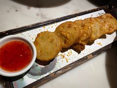 西湖煎酿藕饼-韵秋荷(宝山龙湖天街店)