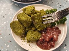 抹茶凉羹-元气寿司(东方宝泰店)