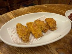 蛋黄鸡翅-新白鹿餐厅(龙游路店)