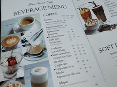 菜单-Fern Forest Cafe